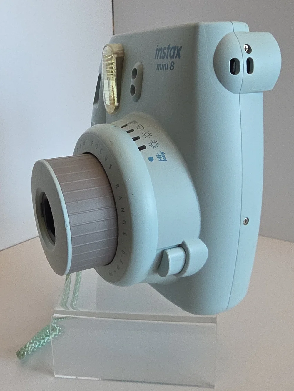 Fujifilm Instax Mini 8 Light Blue Instant Camera